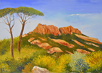 exposition Ferrer Sarlat-la-Canéda salle la Boetie