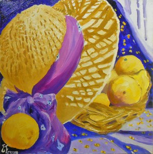 Jean Marie Ferrer artiste peintre de Provence, vente en ligne de tableaux à l'huile au couteau sur toile au couleurs de la Provence. Tableaux petits format. Vers l'azur