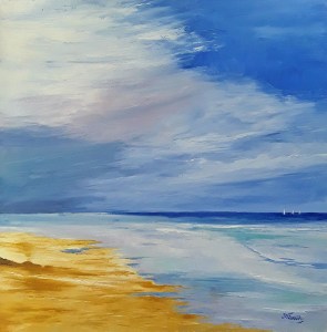 Jean Marie Ferrer artiste peintre de Provence, vente en ligne de tableaux à l'huile au couteau sur toile au couleurs de la Provence. Les grands espaces