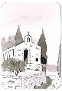 Artiste peintre de Provence, vente de tableaux. CAMAÎEU DE FLEURS